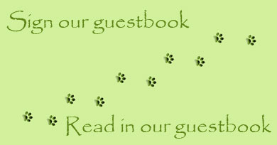 Read or sign our guestbook